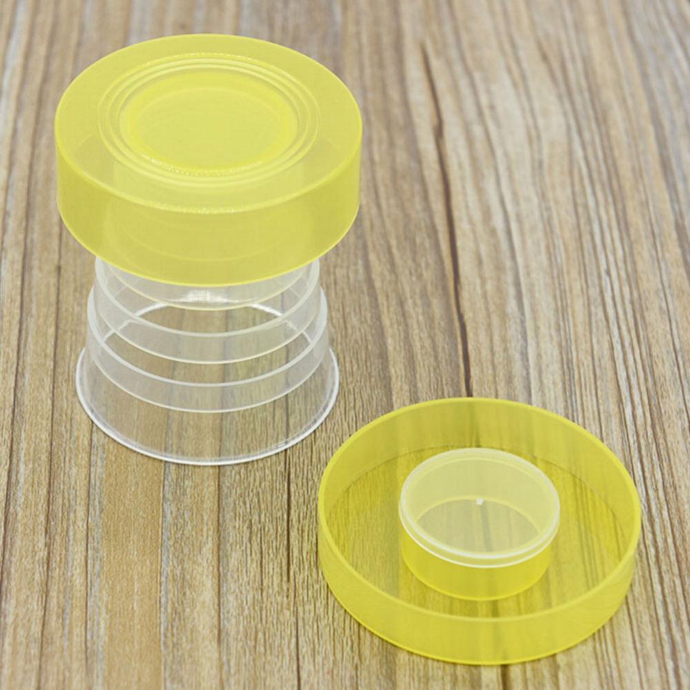 1pc Portable Silicone Retractable Folding Water Bottl Outdoor Travel Telescopic Collapsible Drinking Bottle Folding Water Glass