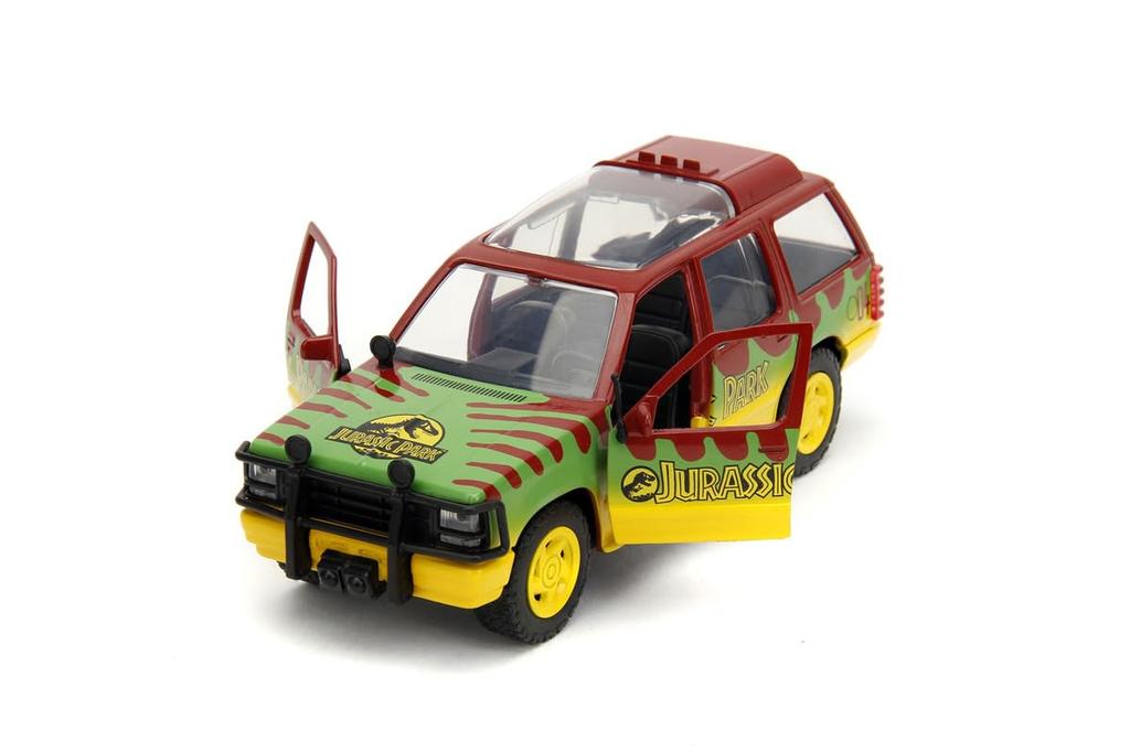 Kyosho Jada Toys HOLLYWOOD RIDES Series 1993 Ford Explorer Finished Model JADA31956 1/32 (Jurassic Park)