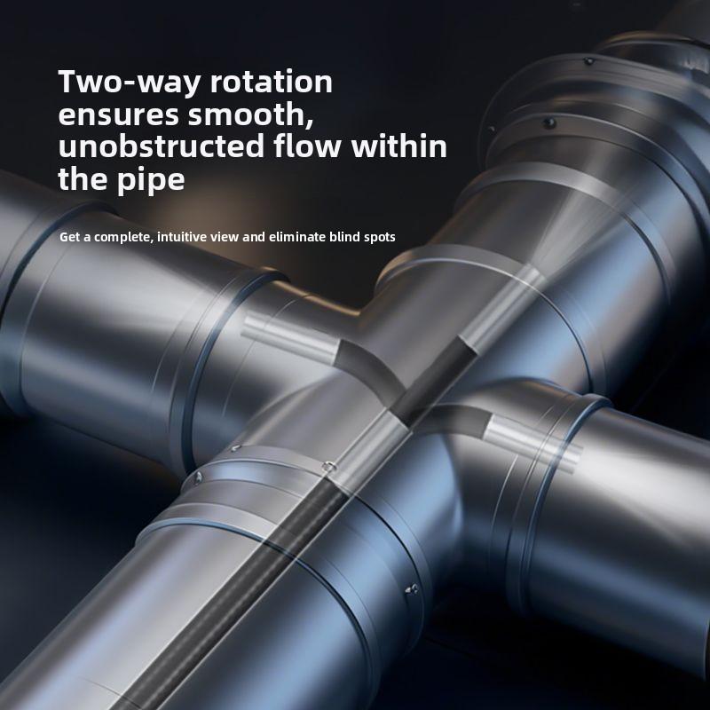 360 Degree Rotating Endoscope for Car Maintenance, Observing Carbon Deposits In Cylinders, High-temperature Resistant High-definition Camera