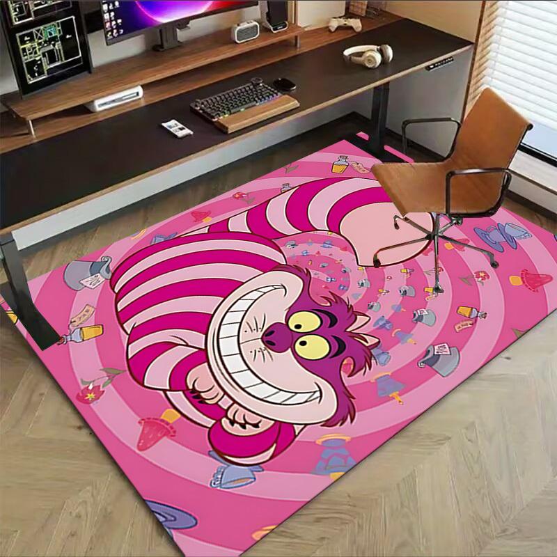 1PC Alice, Wonderland Carpet Ultra Soft, Thick & Absorbent, Non Slip Machine Washable Mat for Entryway