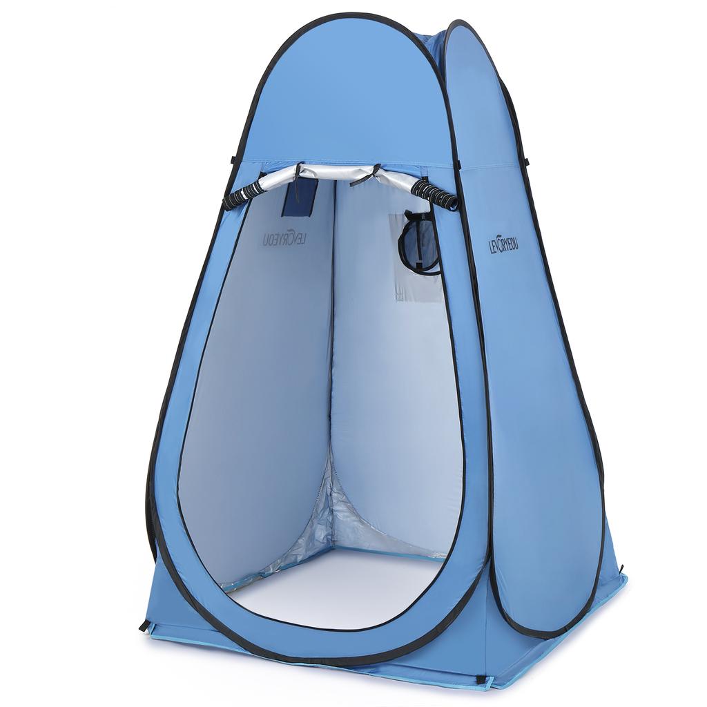 Pop Up Privacy Shelter Tent Portable Outdoor Camping Beach Instant Shower Toilet Changing Tent Sun