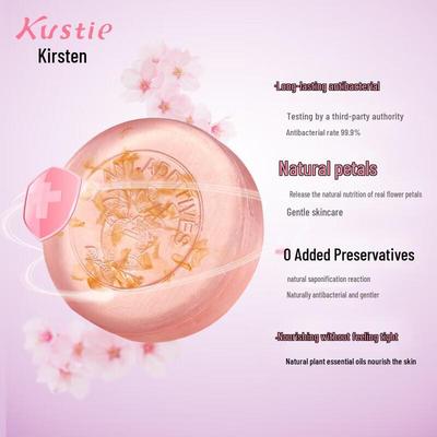 Cherry Blossom Petal Essential Oil Soap