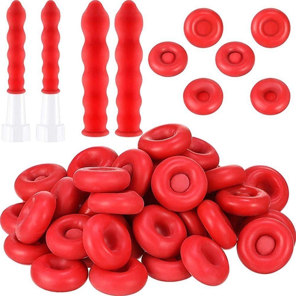 20PCS Sealing Caulk Protective Cap Open Caulking Glue Tip Sealing Cap New Tube Sealer Caps Home