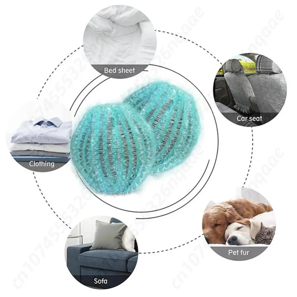 12/24PCS Lint Remover Washing Balls Reusable Laundry Balls Removes Lint Washing Machine Balls Cat Dog Pet Hair Fur Remover