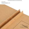 50 A4 Kraft Paper Document Archive File Folder Covers for Storage and Binding