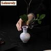 Crystal Glaze Kiln Fambe Jade Belly Vase Ancient Home Decorations Cachepot Planters Plant Pot Flowerpot Cafes Equipment Gift