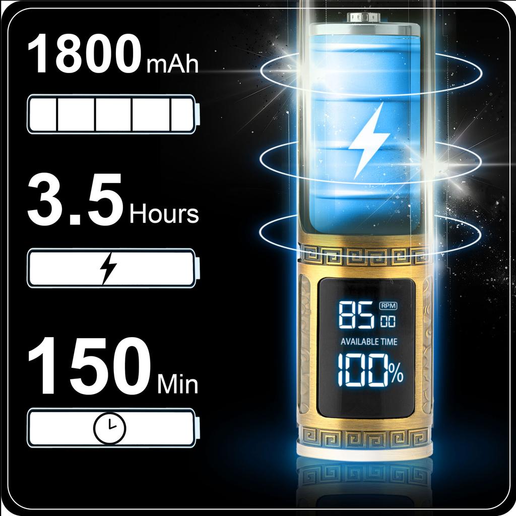 Berdsen Bd-261 Gold Lion Hair Clipper