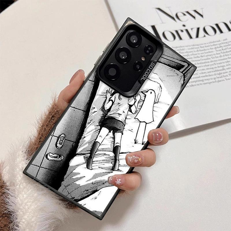 Oyasumi Punpun Anime Shockproof Phone Case for Samsung Galaxy S26 Edge S25 Ultra S24 FE S23 Plus S21 Cover Anti Fall Fundas
