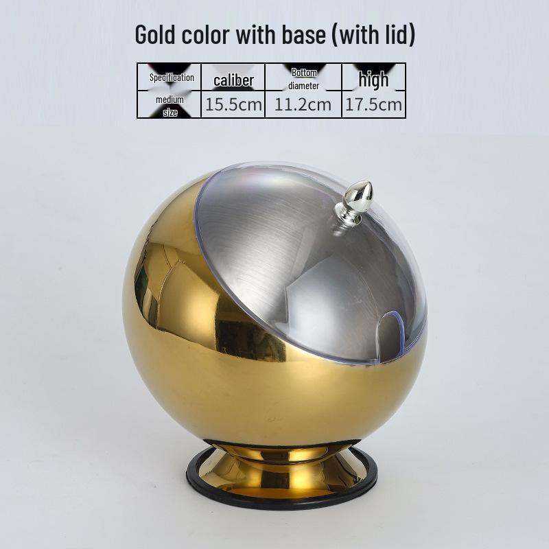 Stainless Steel Slanted Mixing Bowl Set with Lid, Ideal for Seasoning, Sauces & Condiments