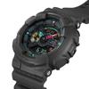 Casio Men's Resin 200M Water Resistant Digital Shock Resistant Quartz Watch GA-110MF-1A