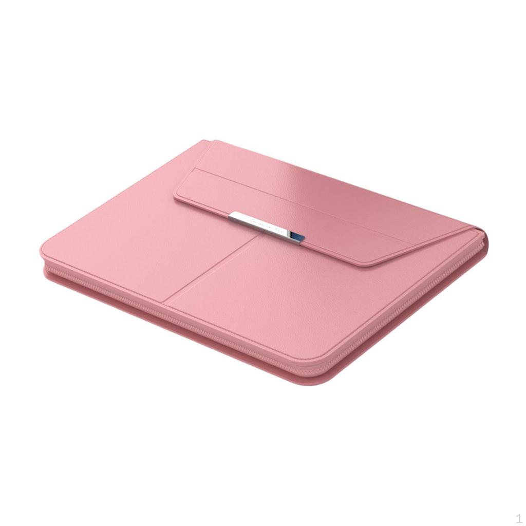 Laptop Sleeve 13 14 Inch Lightweight with Invisible Stand Outdoor Portable Liner Case for Macbooks