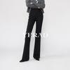 Women's High-Waisted Lined Flared Pants