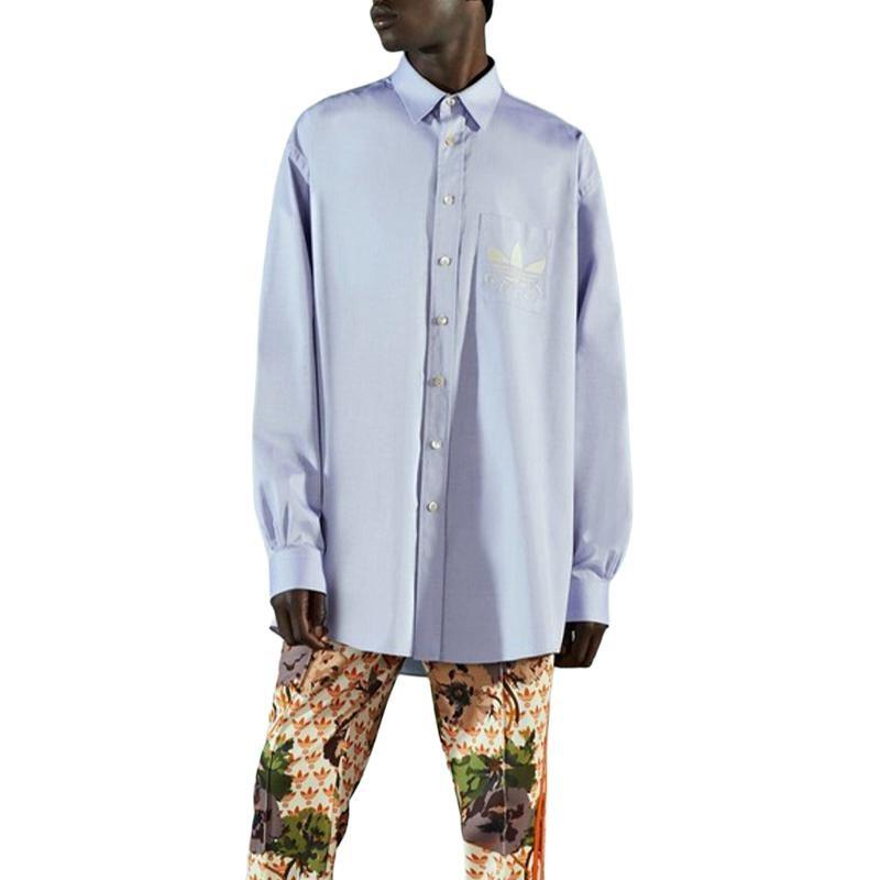 Gucci X Adidas Originals SS23 Shirt Men's 691521-ZAJPP-4689