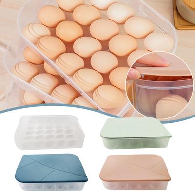 20 Compartment Refrigerator Eggs Box Fresh-Keeping Storage Box Eggs Rack