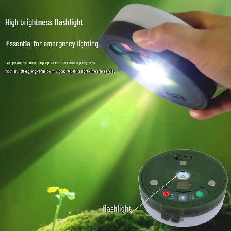 Xuan Yong Outdoor Rechargeable Camping String Light