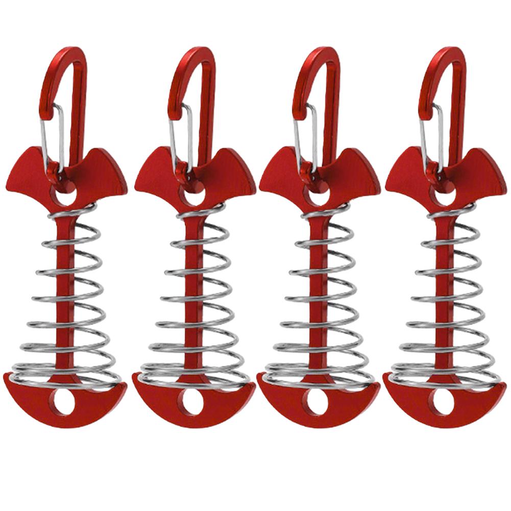 Lot De 5 Tendeurs à Ressort Pour Auvent, Tente, Extérieur – Acier Inoxydable – NEUF