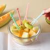 Disposable Fruit Fork Set