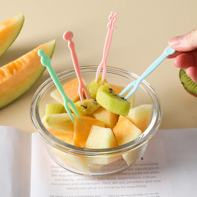 Disposable Fruit Fork Set
