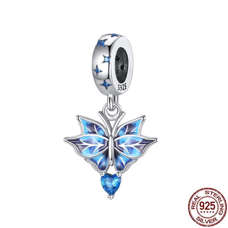 100% 925 Strerling Silver Bee Series Charms Fit Original Diy Bracelet Beads DIY Jewelry For Women