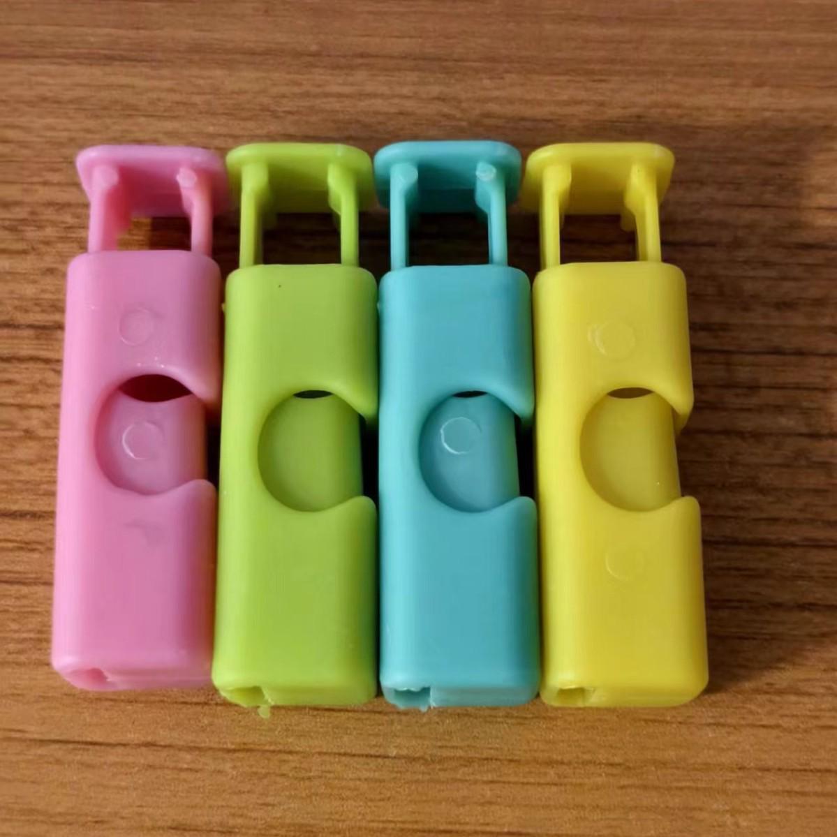 

Kitchen Food Bag Sealing Clips, Plastic Snack Freshness & Moisture-Proof Clips