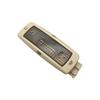 1/2pcs Car Interior Reading Light Dome Lamp Rear For VW Golf MK4 Passat B5 1998-2005 Beetle 1999-2010 Bora Tiguan MK1 3BD947291
