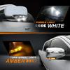 1 Pair Car Rearview Mirror LED Turn Signals for Dodge Ram 1500 2500 2012-2015 Auto Side Mirror Indicator Lamp Signal Light Parts