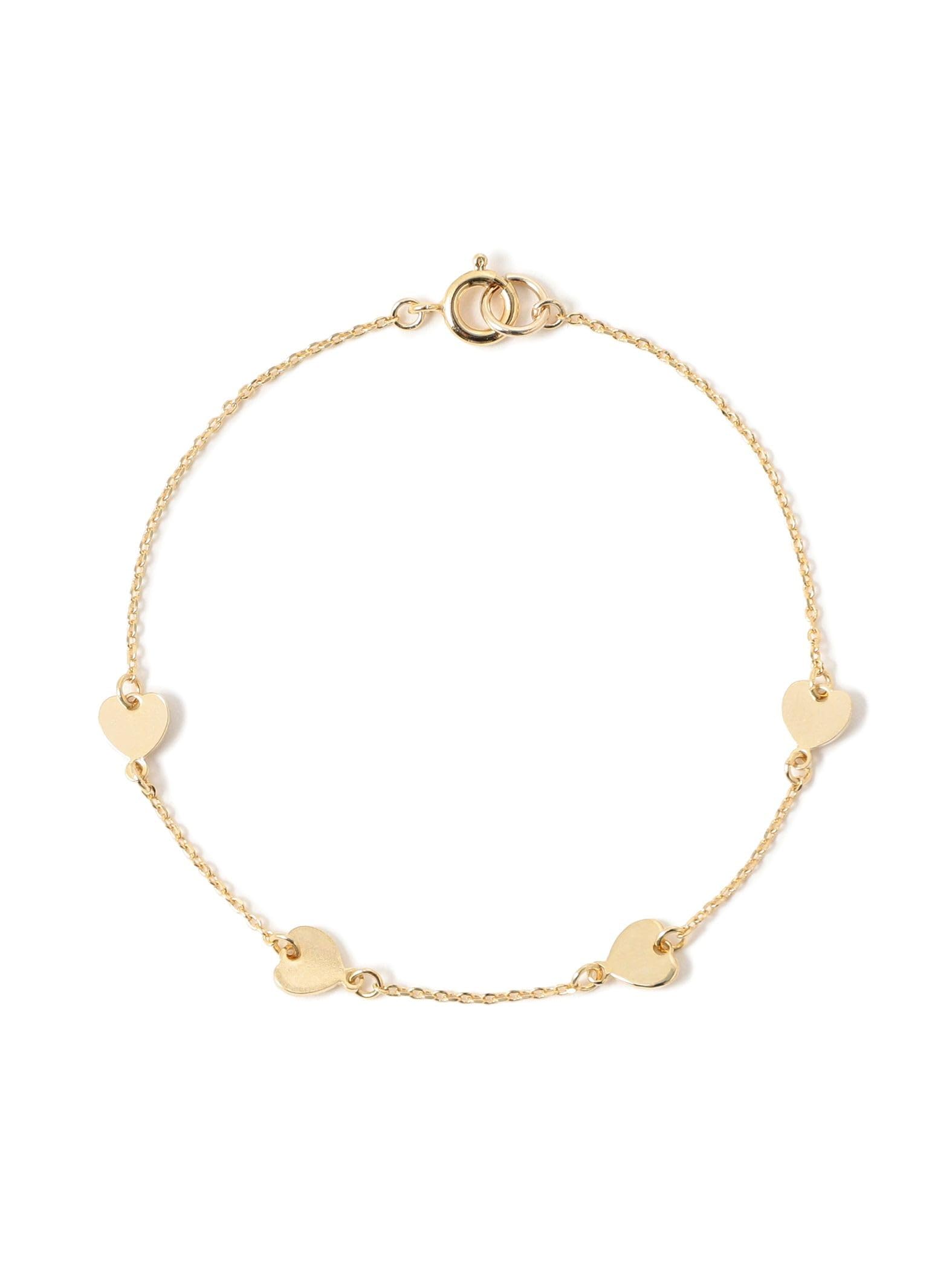 [Ray Beams] Accessories O. Heart Chain BL Women s GOLD FREE