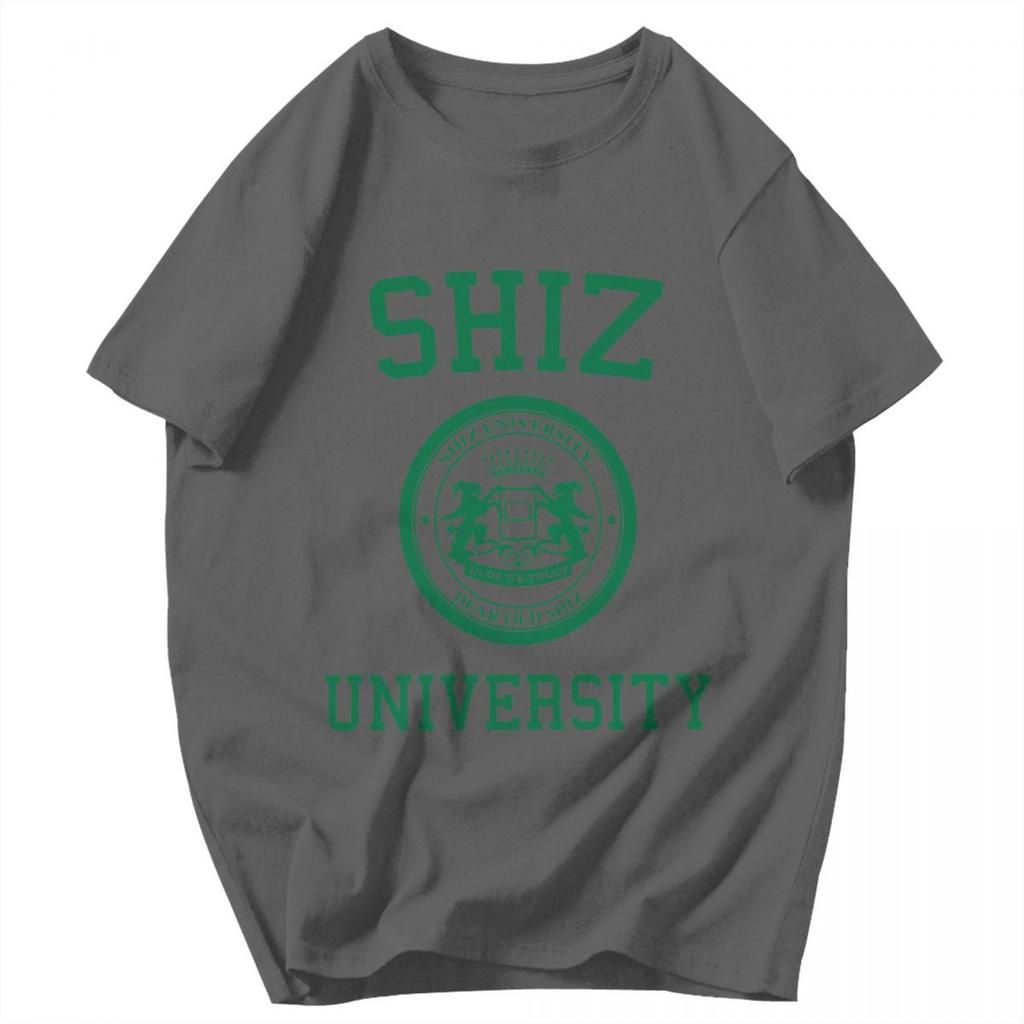 Men T Shirt Shiz University 2024 Wicked Fantasy Movie Trendy Pops Y2K Graphic Anime Unisex Clothing T Shirts
