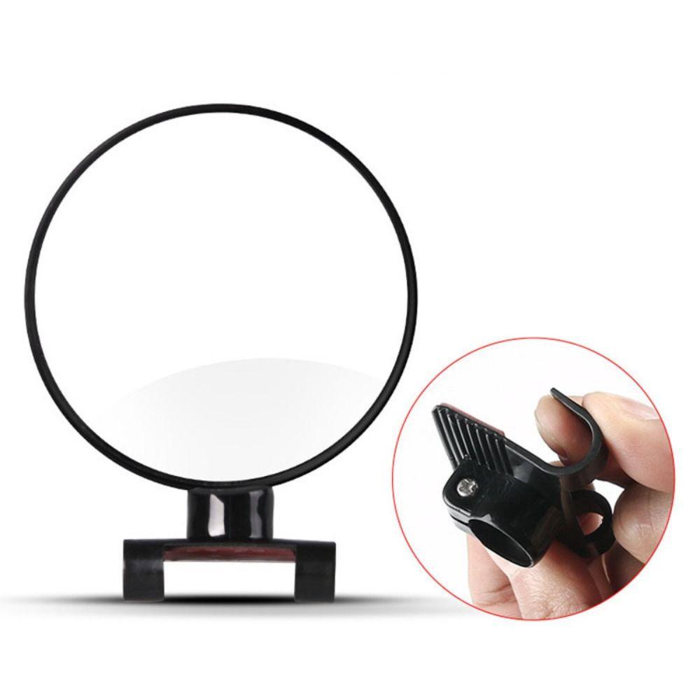 360 Degree 360 Rotation Rearview Mirror Round Wide Angle Convex Mirror  Parking Auxiliary