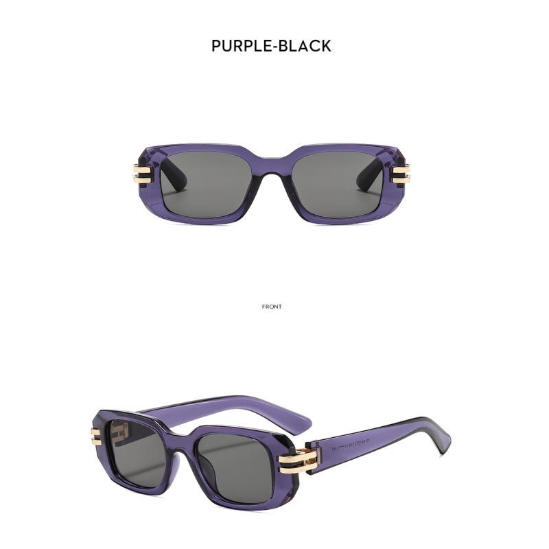Ladies Sunglasses, Retro Square Sunglasses, Fashionable Outdoor Sunglasses.