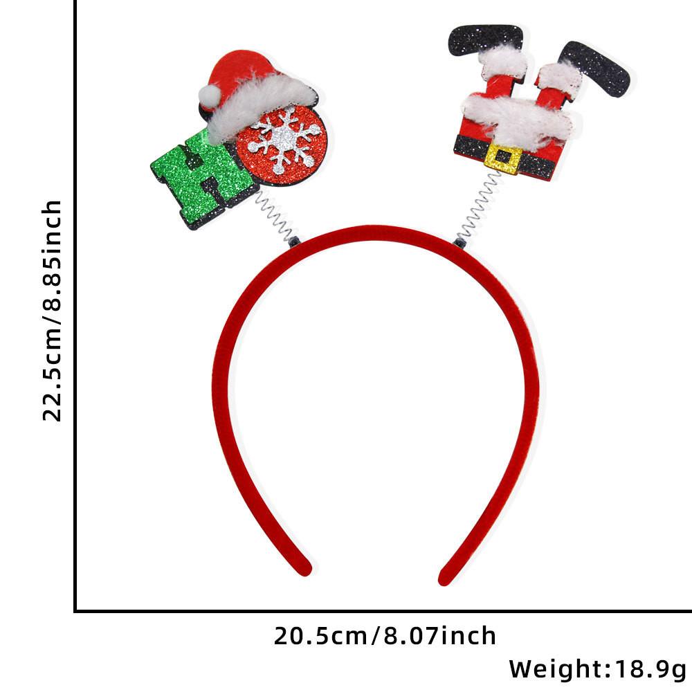 Unique Christmas Party Headbands For Adults And Kids Featuring Modern And Styles Fun