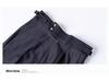 Men's British-Style Wrinkle-Resistant Dress Pants - Casual, Versatile, and Stylish French Suit Trousers