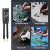 Professional Flows Tester Tool Using Kelvin Clip Technology ABS Bridge Meter Designs for Confined Space Measurement