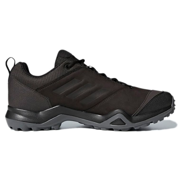 Adidas Terrex Brushwood Comfortable Durable Slip-Resistant Breathable Low-Top Trail Running Shoes Men sneaker Charcoal AC7856
