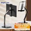 Portable Monitor Holder Expandable Adjustable Laptop Gaming Desktop Clamp Stand Phone External Vertical Screen Expansion Mount 1