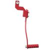 Aluminum Alloy Red Motorcycle Gear Shift Lever for Precise Gear Changing