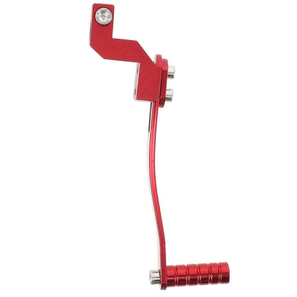 Aluminum Alloy Red Motorcycle Gear Shift Lever for Precise Gear Changing