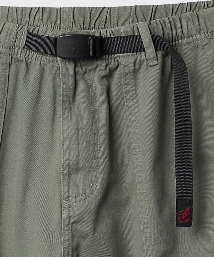 Geulamichi Loose Tapered Ridge Pants Khaki Grey