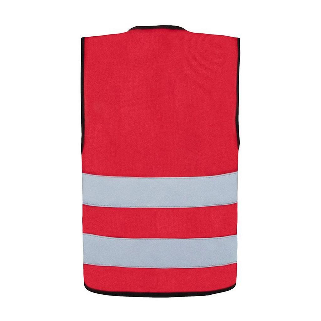 Korntex Childrens/Kids Aalborg Zip Front Hi-Vis Vest