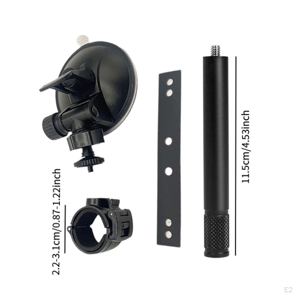 Car Fishing Rod Holder with Suction Cup, Easy Carrier Convenient Simple Installation, Rack,