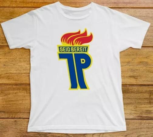 

Футболка Пионерской организации имени Тальмана 812 ГДР Скауты Советский СССР XL