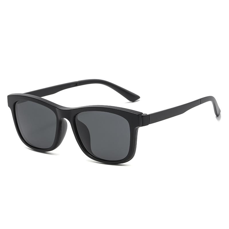 Five-Piece Magnet Set Of Glasses, Sunglasses For Men And Women, Polarized Sunglasses, Magnetic Hanging Sheet, Glasses Tide