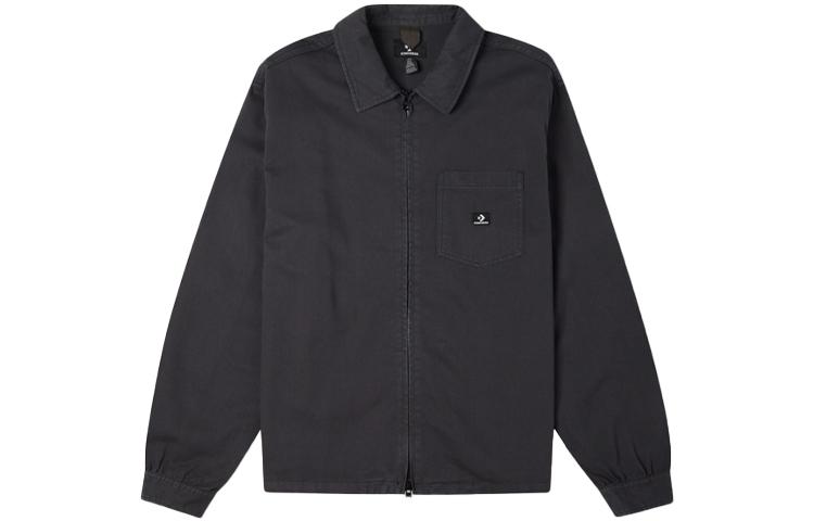 Converse Couple Style Jacket Unisex Ink Black 10022303-A03 M