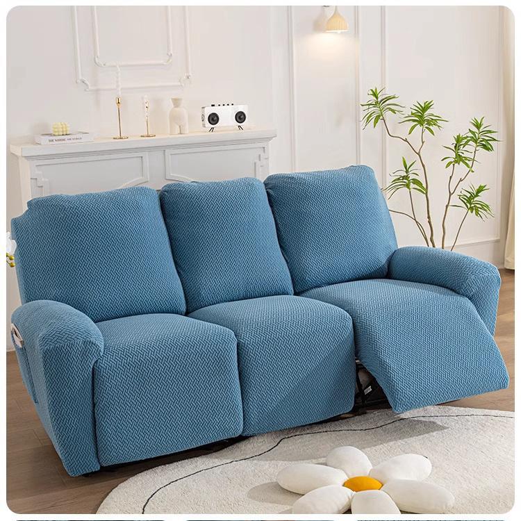 Sofa Cover Elastic Thickened First Class Function Recliner Four Seasons Universal All-inclusive Universal Cat Scratch