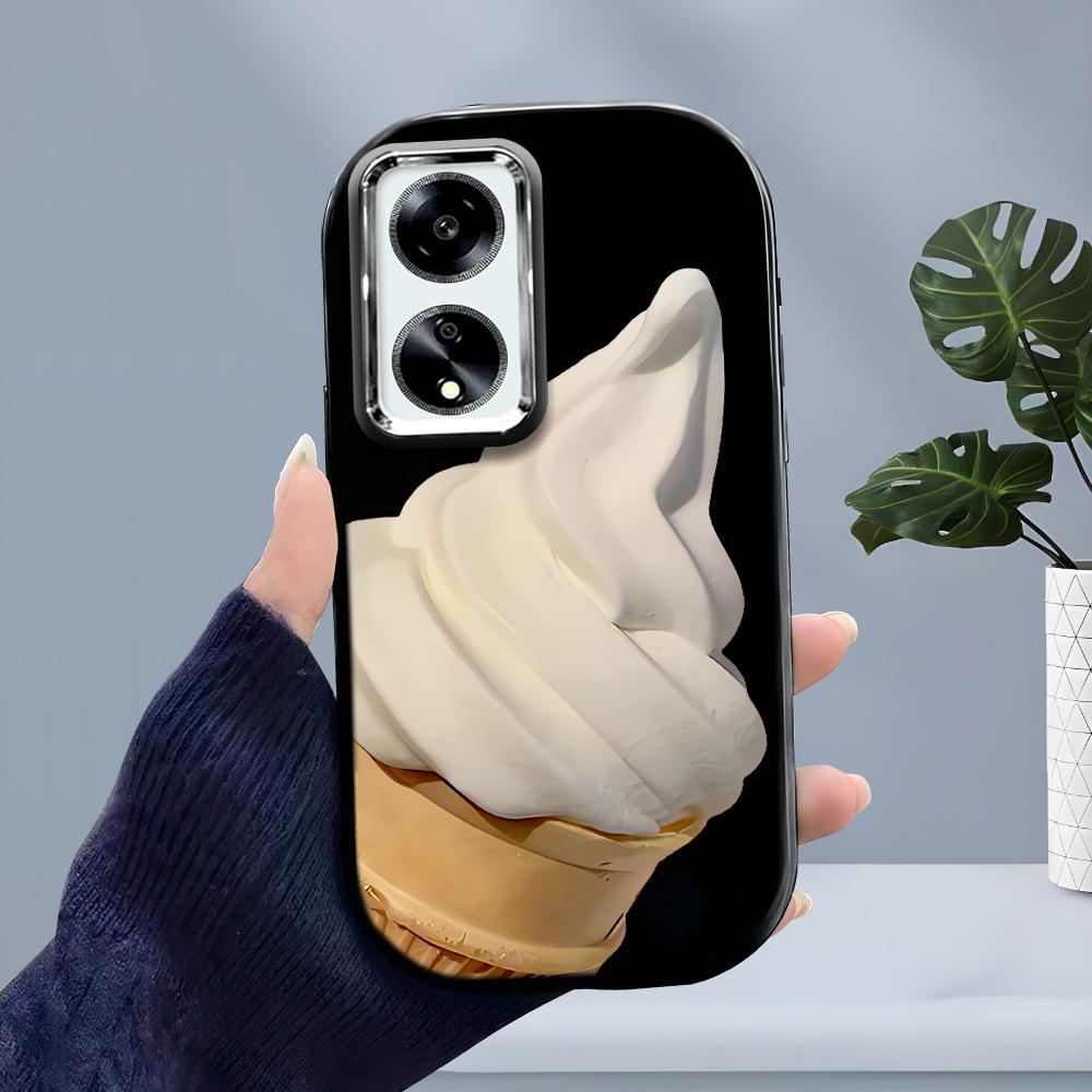 Solid Color Silver Edge Lens Soft Liquid Silicone Shockproof Phone Case for iPhone Samsung Huawei Honor Xiaomi Redmi OPPO Realme Vivo Infinix Tecno