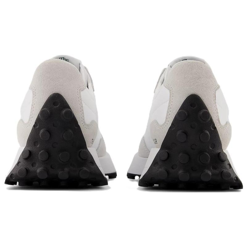 New Balance 327 White Nightwatch Green Women's Sneakers WS327DC