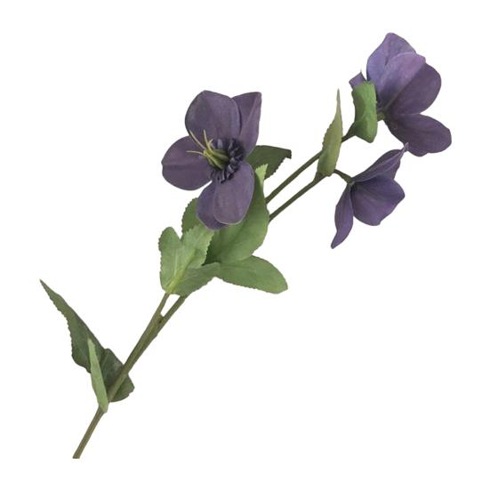 Artificial Flower No-Maintenance Long-Lasting Beauty Realistic Petals Leaf Texture Flexible Branches High Simulation Flower Home Decor