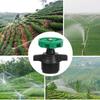 Automatic Rotation Nozzle Watering Irrigation Rotating Nozzle 360° Watering Nozzle for Garden Lawn Flower Vegetable Irrigation