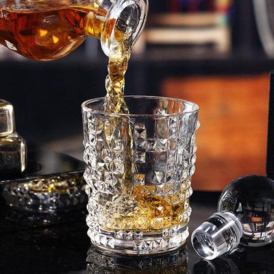 315ml/350ml Luxury High-end Cocktail Glass Transparent Collins Glass European Style Wine Glasses Party Wine Utensils Drinkware
