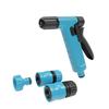 Gun Sprayer for 1/2" Garden Hose, 4-Piece Set